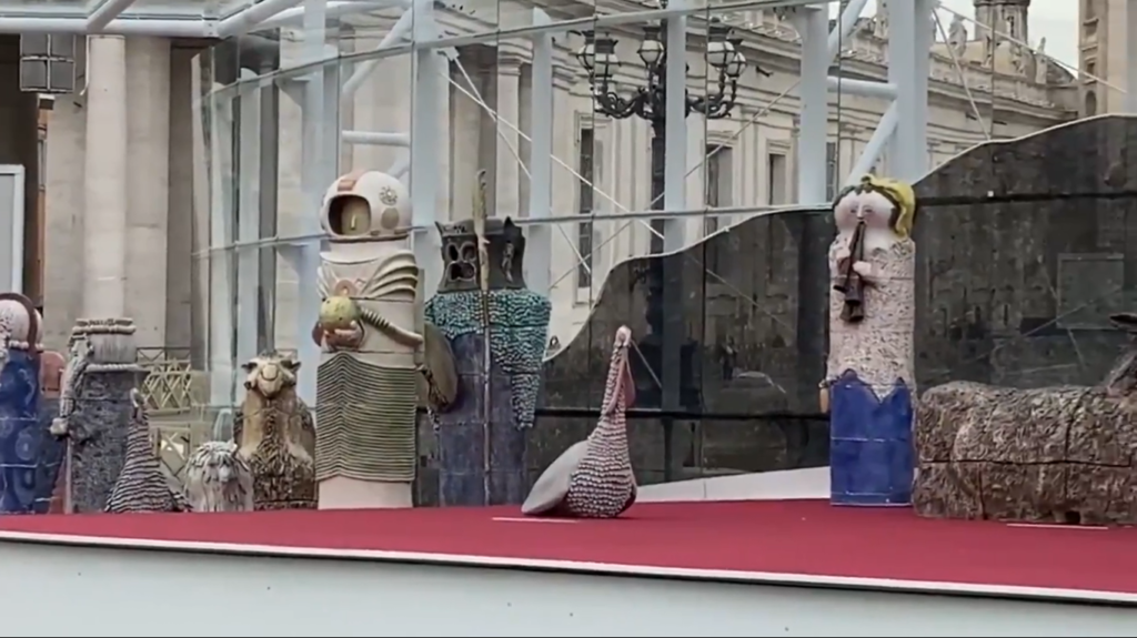 Pesebre del Vaticano