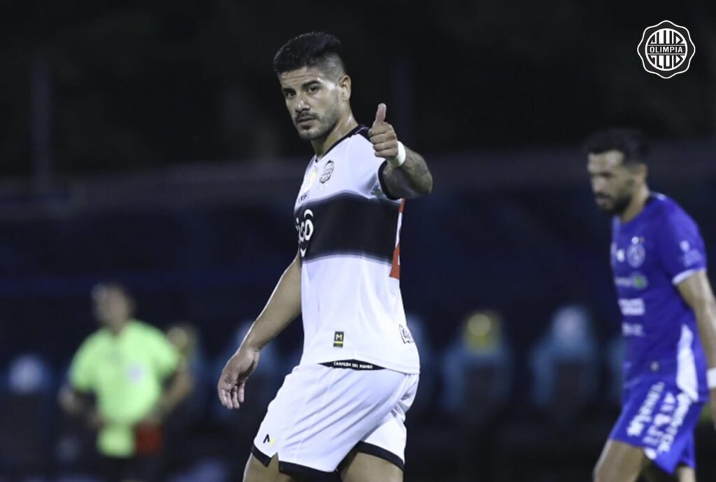 Olimpia es puntero
