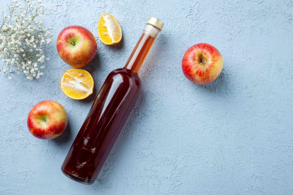 Vinagre de sidra de manzana