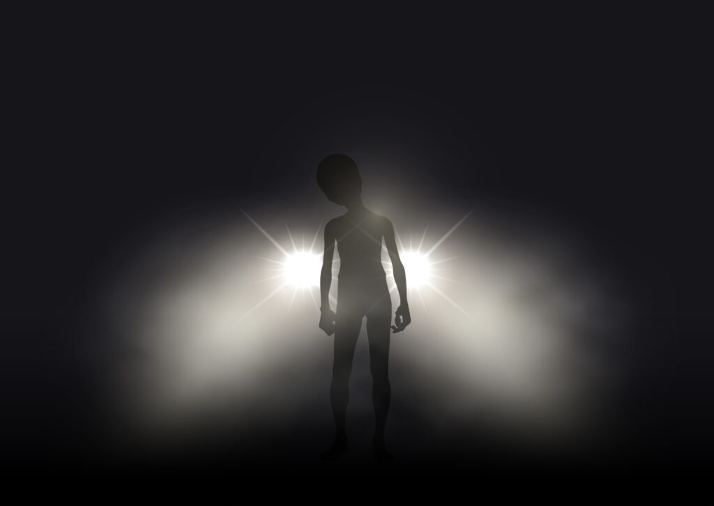 Mujer sospecha estar embaraza de un extraterrestre