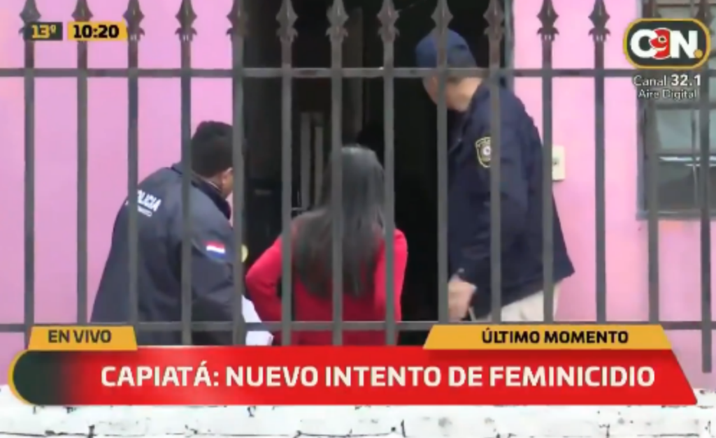 Foto captura de pantalla.