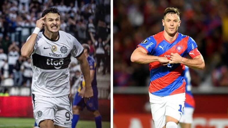 Facundo Bruera de Olimpia y Diego Churín de Cerro Porteño en el interés de importantes clubes de Argentina