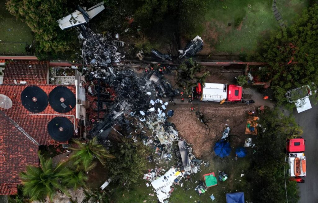 Grabadora de voz del avión ATR-72 que registró los últimos momentos antes de la tragedia en Brasil.