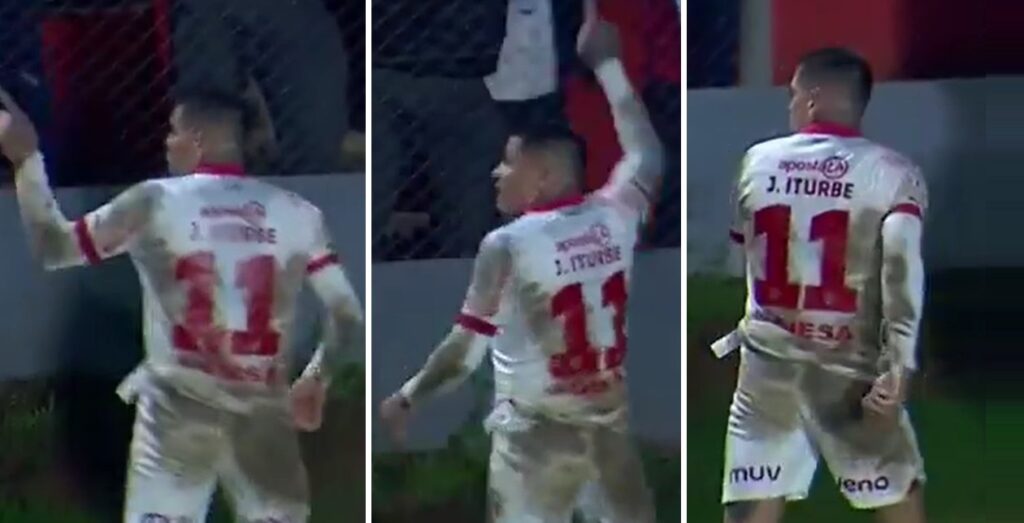Juan Iturbe desafía a los hinchas furiosos de Cerro Porteño en el estadio Ka’arendy