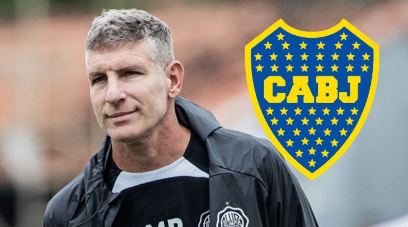 Martín Palermo dirigiendo a Olimpia, posible enfrentamiento contra Boca Juniors en el Mundial de Clubes 2025