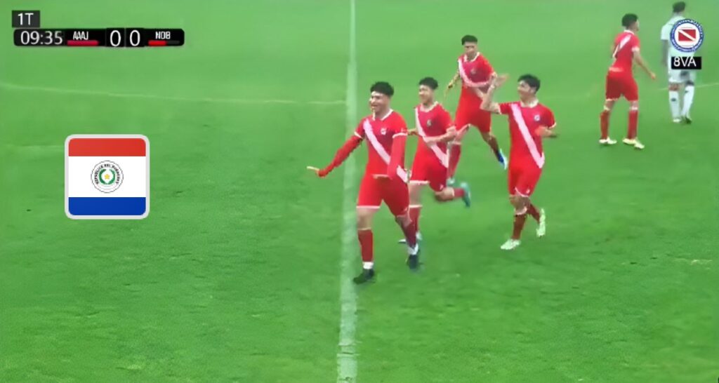 El joven talento paraguayo Neri Romero
