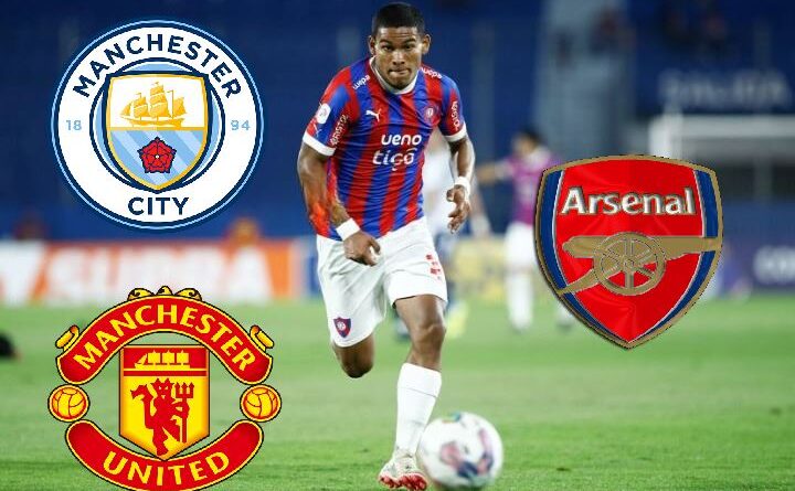 Diego León, el joven lateral paraguayo que está en la mira de los gigantes de la Premier League.