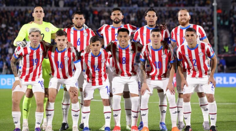 Junior Alonso y Diego Gómez se reincorporan a los entrenamientos de Paraguay antes del crucial duelo contra Venezuela