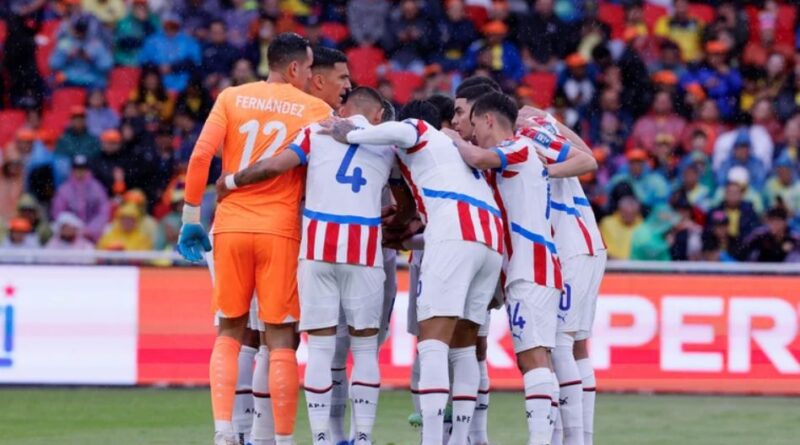 Paraguay enfrenta a Venezuela