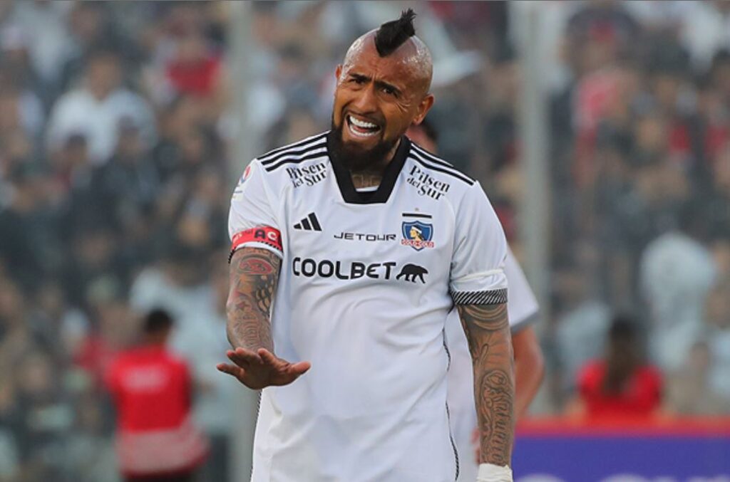 Arturo Vidal detenido