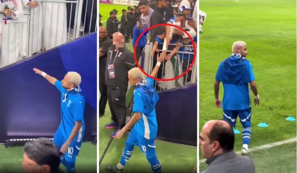 Neymar robado