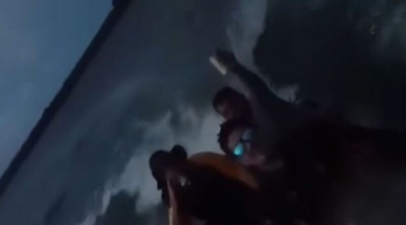 "Vista del Lago Itaipú en la zona de Puerto Indio, donde ocurrió el trágico naufragio que cobró la vida de dos pescadores."