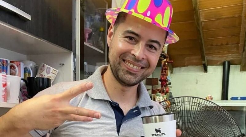 Puente Jakaré en Pilar, Ñeembucú, donde desapareció Hernán Rubén Ortiz. Autoridades realizan intensa búsqueda.