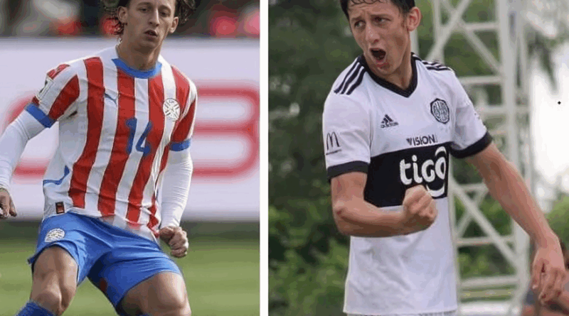 Matías Galarza, volante paraguayo de Talleres, en la mira de Olimpia para 2025.