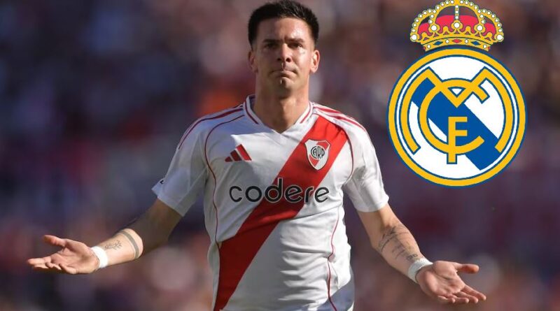 Franco Mastantuono, la joya de River Plate, fichada por el Real Madrid en un traspaso histórico.