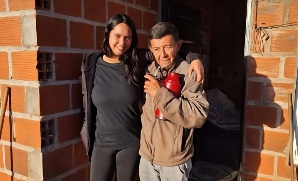 Alfreda y Antonio, la pareja de Misiones que desafía estereotipos y conquista corazones en TikTok