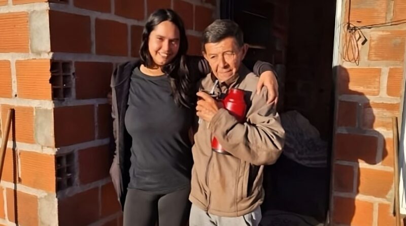 Alfreda y Antonio, la pareja de Misiones que desafía estereotipos y conquista corazones en TikTok