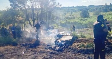 ¡Impactante!: avioneta que llevaba dinero cae en Minga Guazú y deja un fallecido