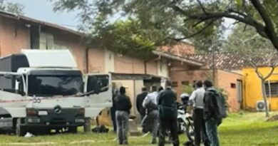 Impactante hallazgo en la UNA: encuentran sin vida a un joven dentro de un camión en San Lorenzo