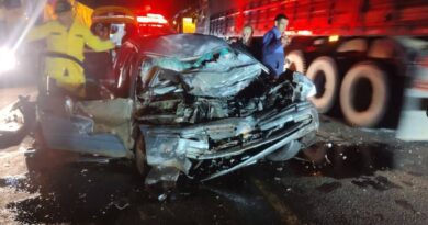 Adolescente de 15 años murió tras brutal choque y vuelco sobre la Ruta PY01 en Itá