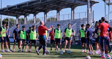 Alfaro analiza cambios en Paraguay y comienza a definir el equipo para enfrentar a Turquía