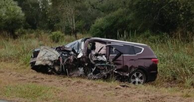 Saúl Salcedo sufrió un grave accidente en Argentina: una persona murió y el futbolista viajaba con su familia