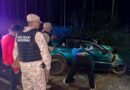 Tragedia en Caazapá: cuatro muertos tras brutal choque frontal en San Juan Nepomuceno