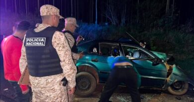 Tragedia en Caazapá: cuatro muertos tras brutal choque frontal en San Juan Nepomuceno