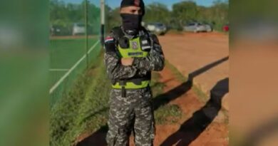 Triste desenlace: identifican a suboficial desaparecido cuyo cuerpo fue hallado en el río Paraguay