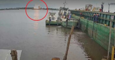 Explosión mortal en una barcaza: confirman la identidad de los cinco obreros fallecidos en Asunción
