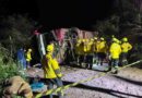 Tragedia en Brasil: vuelco de un bus que llevaba a delegación paraguaya deja tres fallecidas y varios heridos