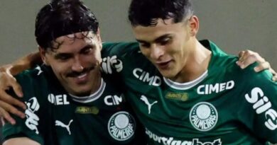 VIDEO: Doblete de Mauricio con asistencias de Sosa, Palmeiras derrota 2-0 a Coritiba al descanso