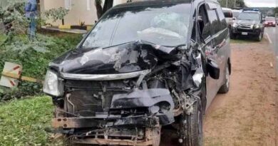 Motociclista fallece en trágico accidente que involucró cuatro vehículos en Villeta