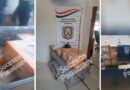 Lo sorprendieron transportando leche de la merienda escolar y fue detenido