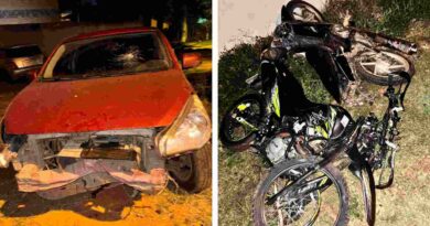 Accidente fatal en Maramburé: un joven murió y varias personas resultaron heridas tras múltiple choque