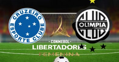 21:00 Cruzeiro vs. Olimpia SEMIFINAL COPA LIBERTADORES FEMENINA