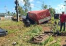 Brutal choque en Mbocayaty: tres muertos y una mujer gravemente herida.