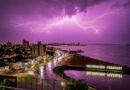 Tormentas afectan a cinco departamentos de Paraguay y Meteorología mantiene la alerta